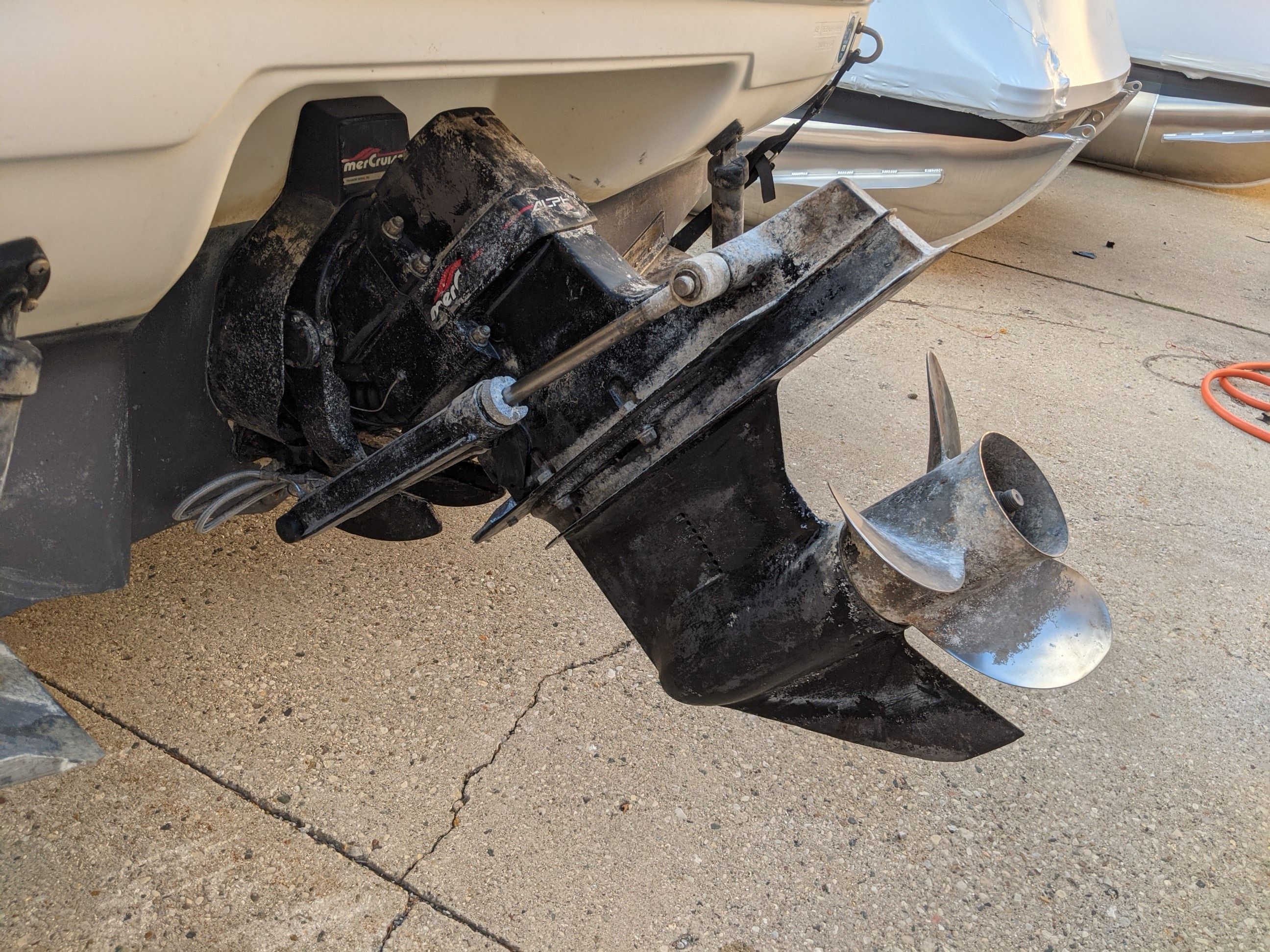 Slide: The Image of Sea Ray 210 1998 - 15