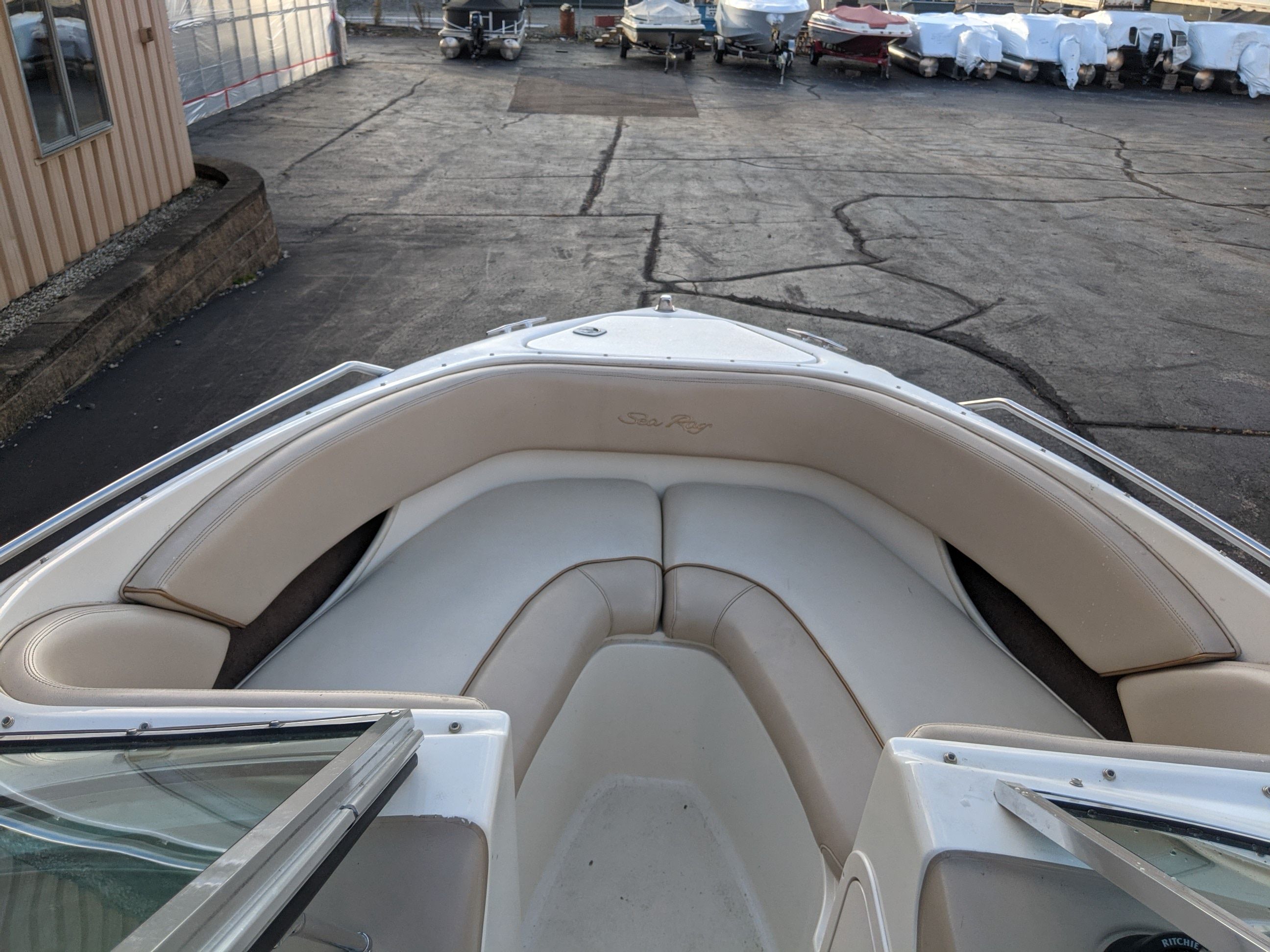 Slide: The Image of Sea Ray 210 1998 - 4