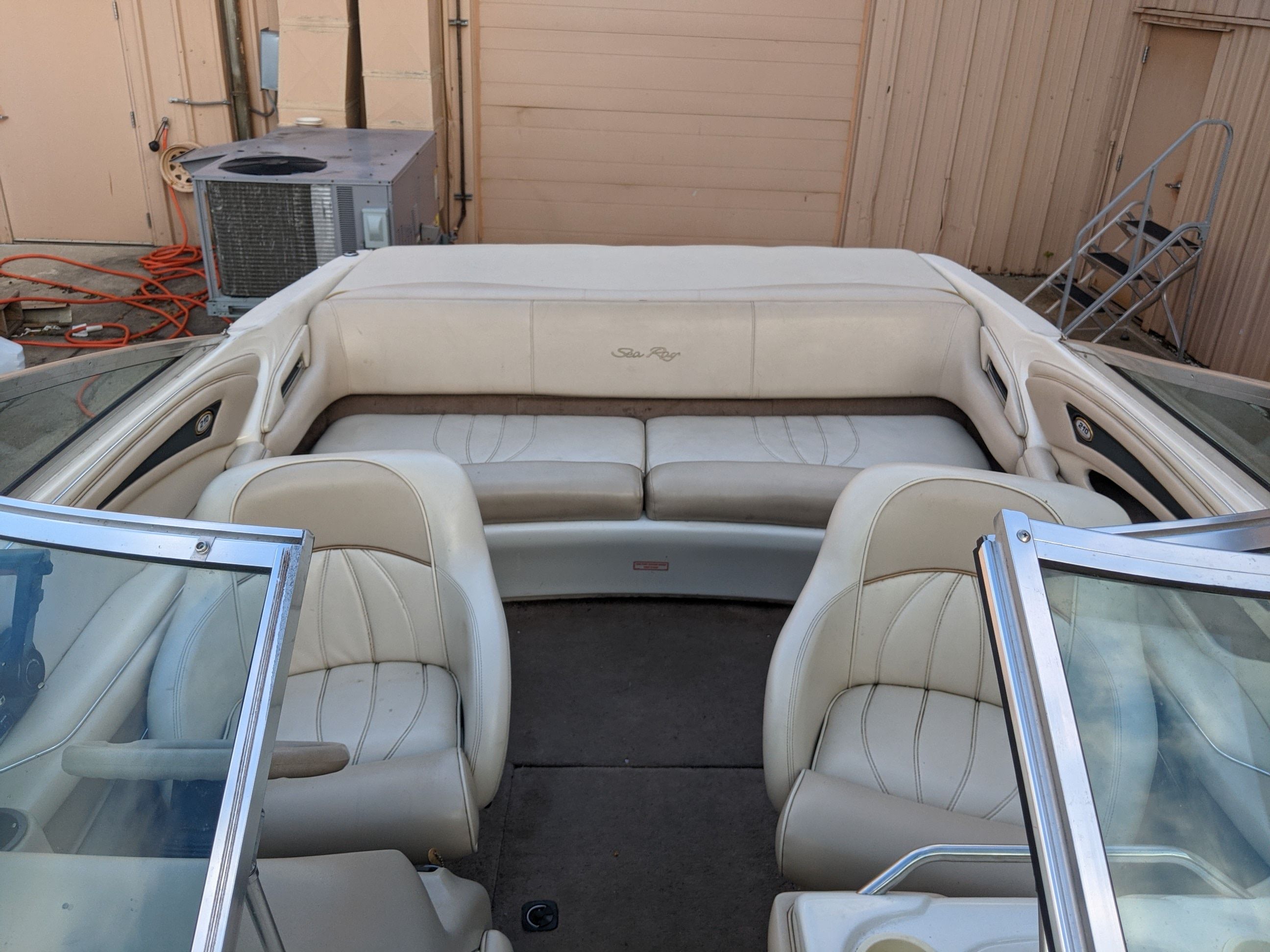 Slide: The Image of Sea Ray 210 1998 - 5