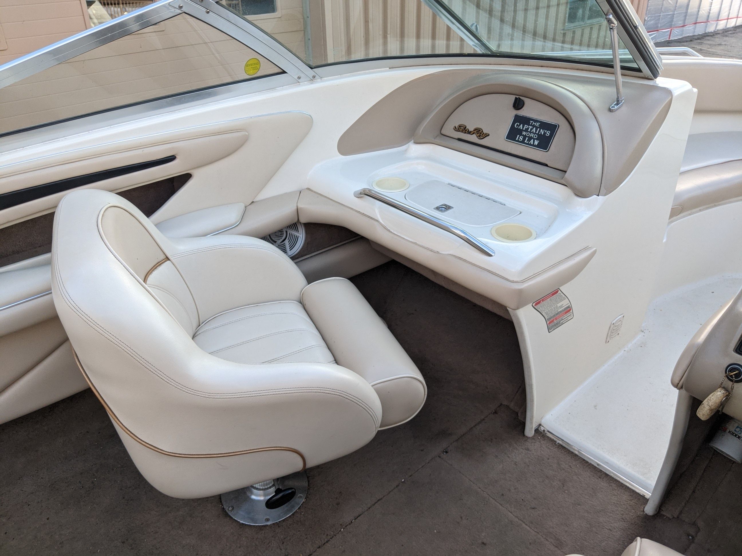 Slide: The Image of Sea Ray 210 1998 - 6