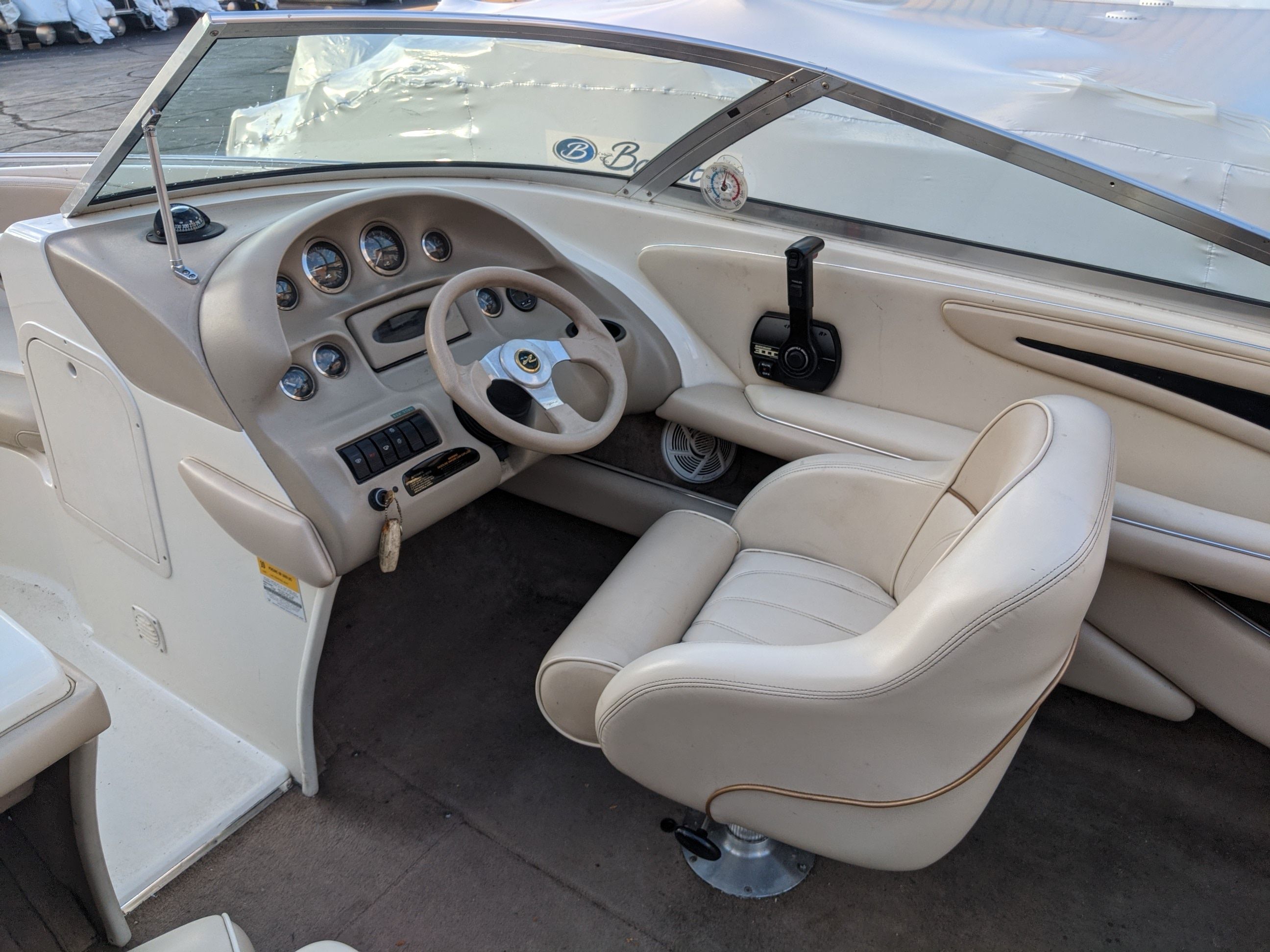 Slide: The Image of Sea Ray 210 1998 - 7