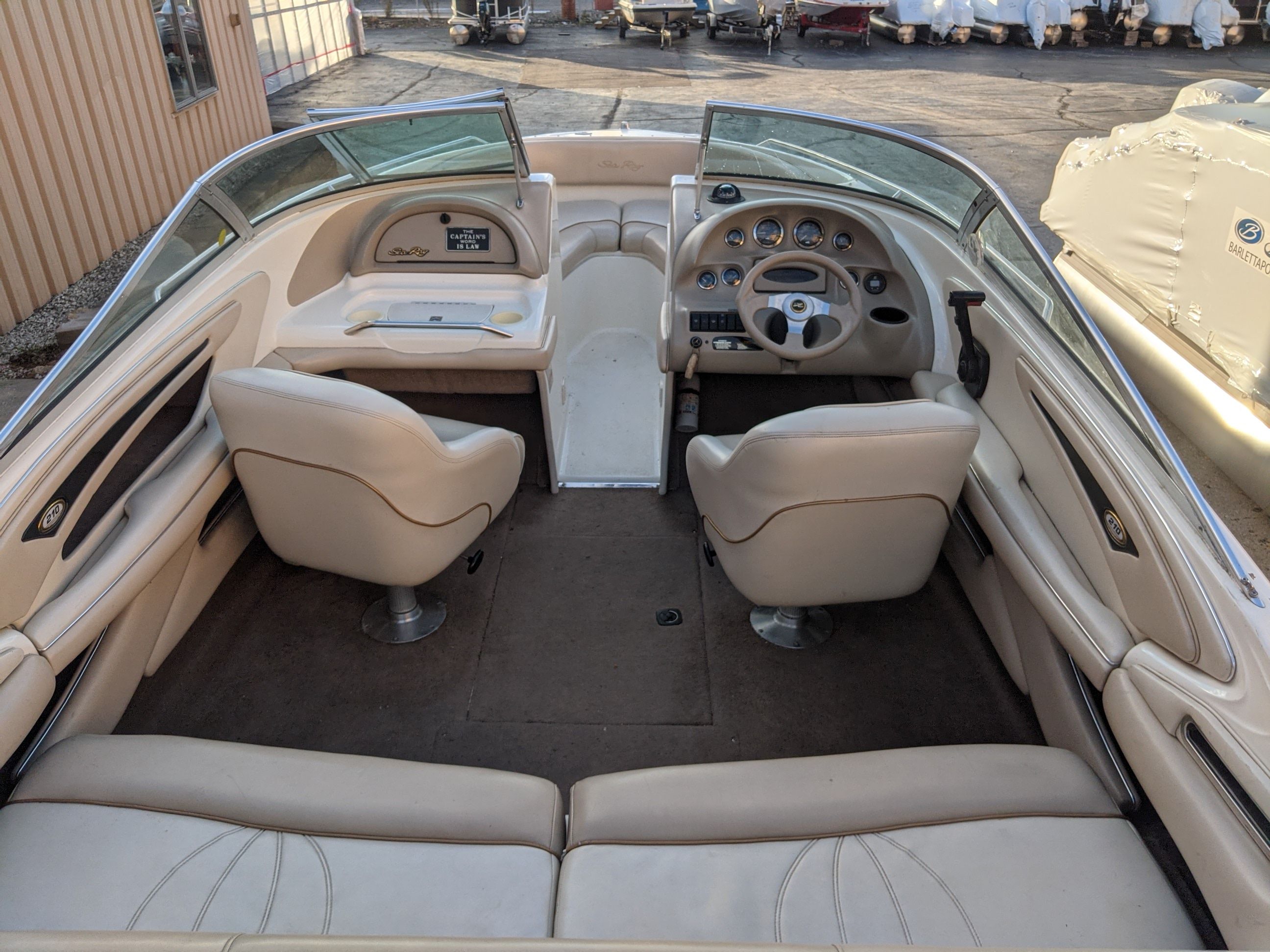 Slide: The Image of Sea Ray 210 1998 - 8