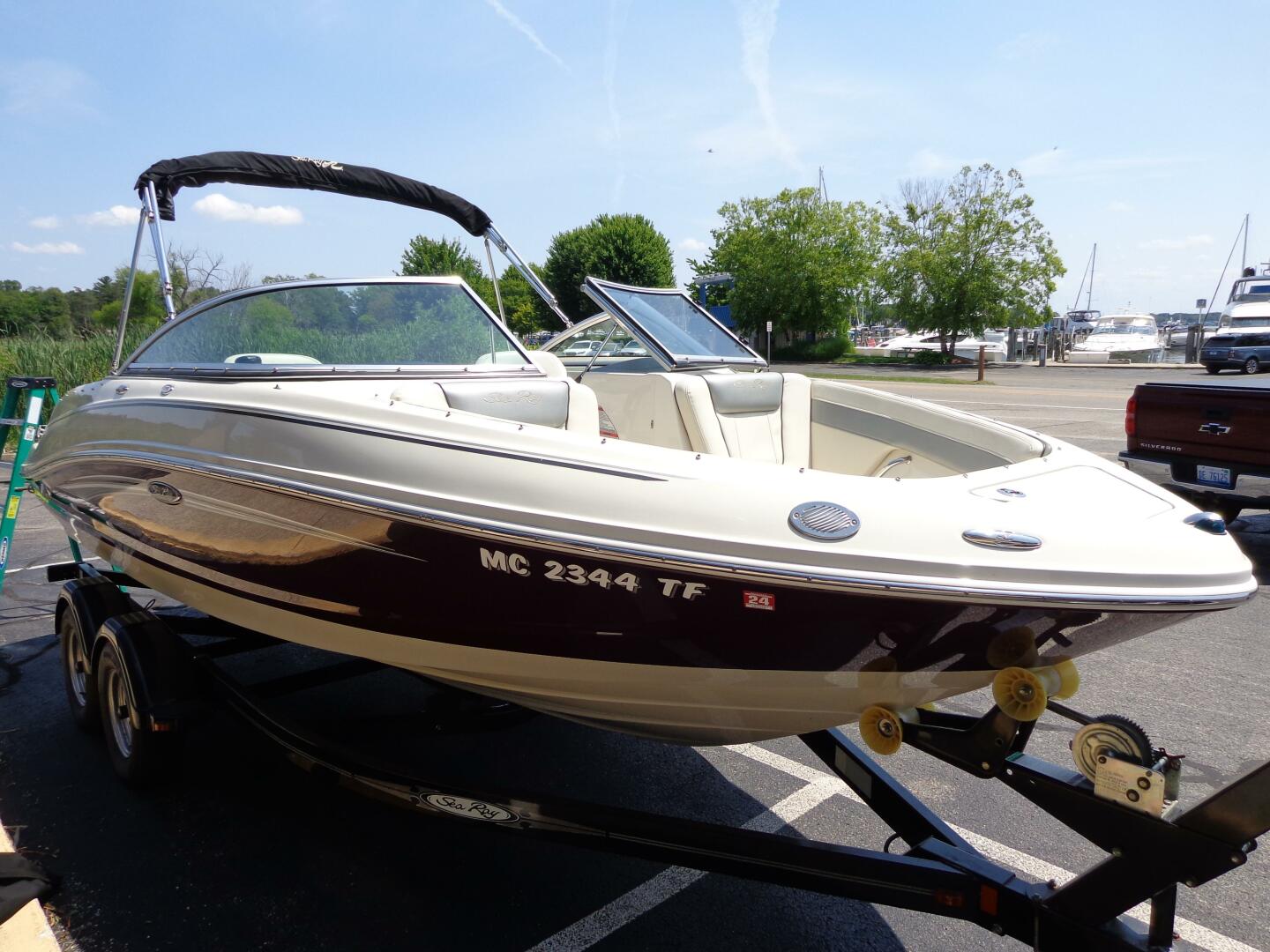 Slide: The Image of Sea Ray 210 Select 2009 - 5120734