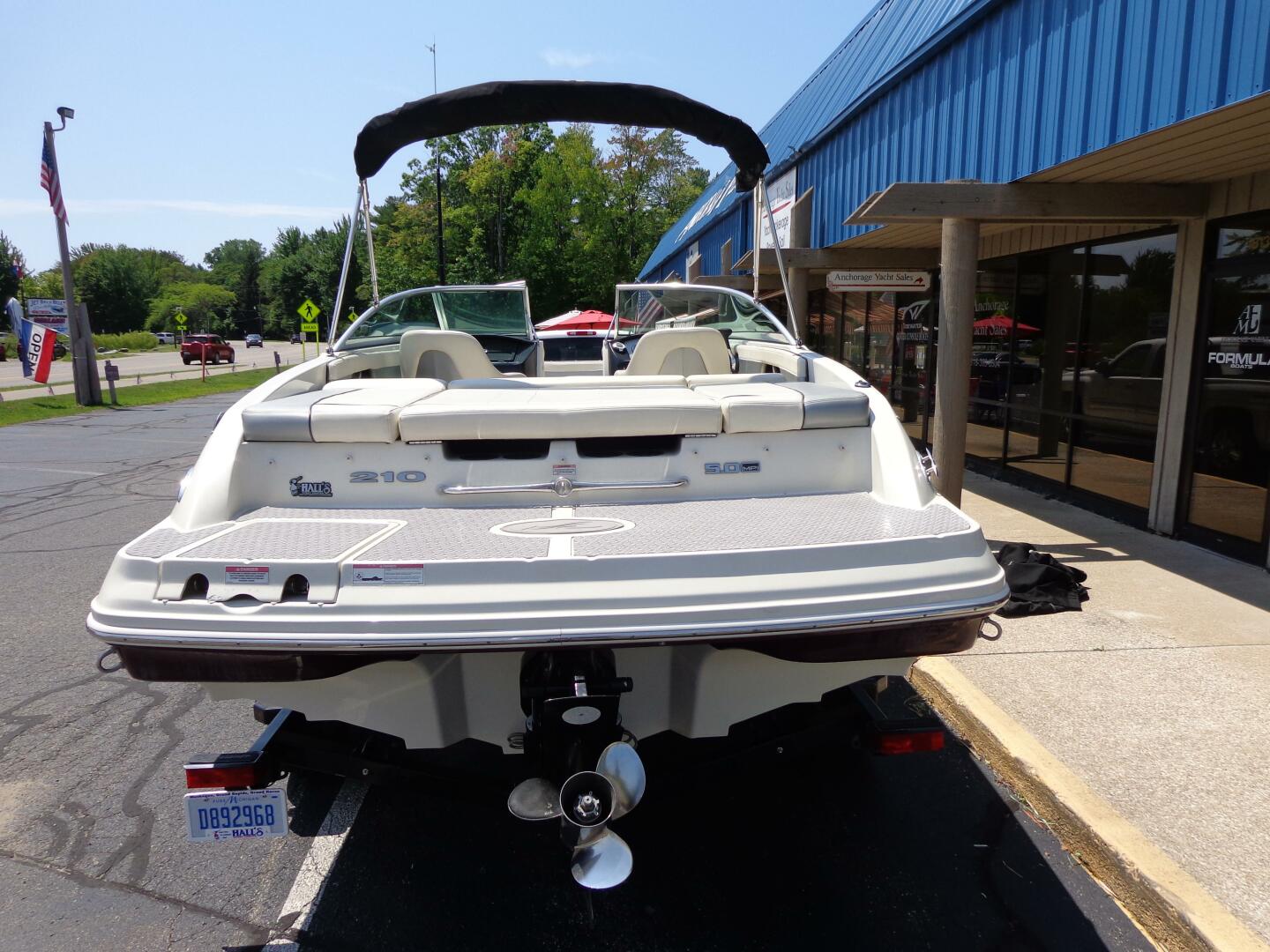 Slide: The Image of Sea Ray 210 Select 2009 - 5120736