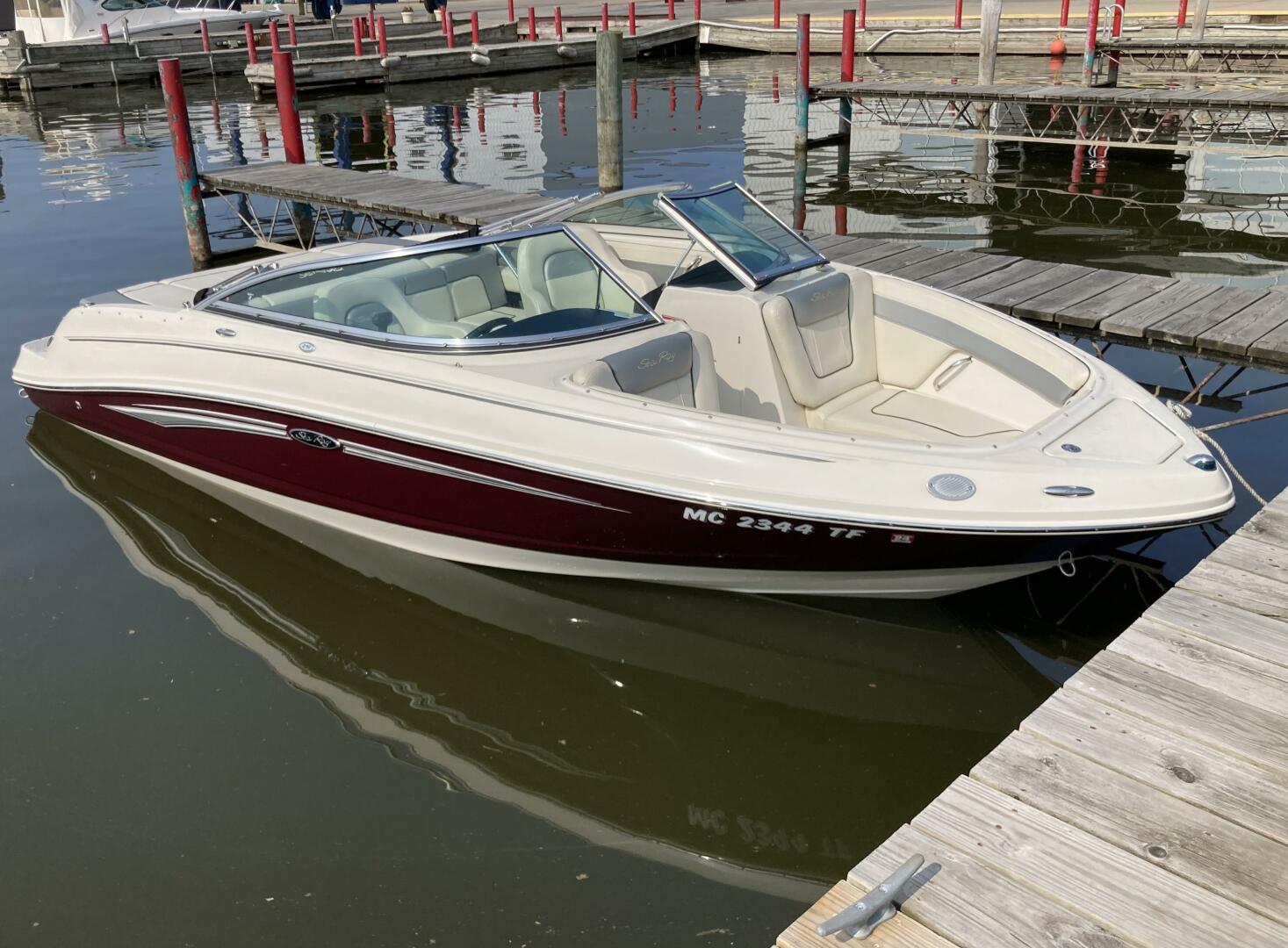 Slide: The Image of Sea Ray 210 Select 2009 - 5120749