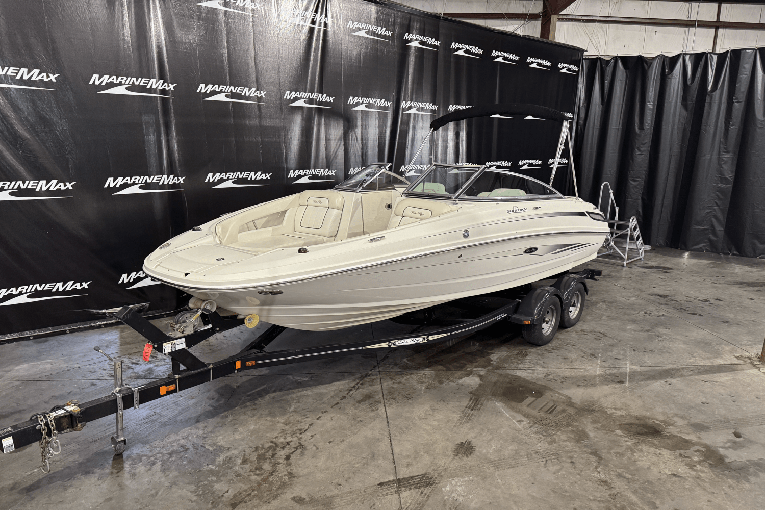 Slide: The Image of Sea Ray 210 SUNDECK 2008 - 0