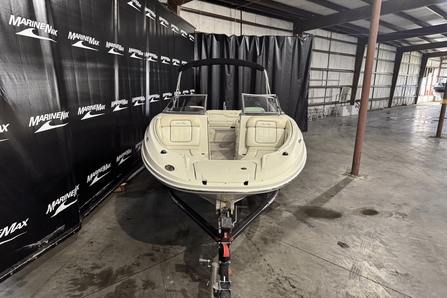 Slide: The Image of Sea Ray 210 SUNDECK 2008 - 1