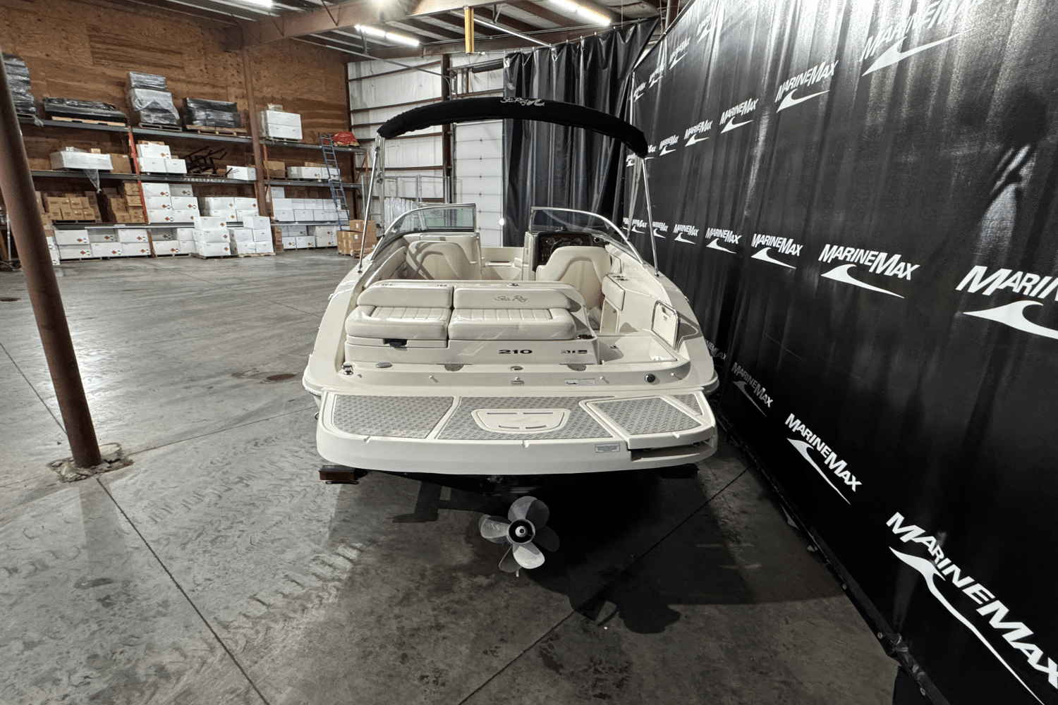 Slide: The Image of Sea Ray 210 SUNDECK 2008 - 3