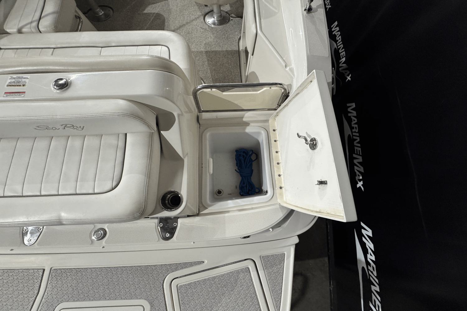 Slide: The Image of Sea Ray 210 SUNDECK 2008 - 7