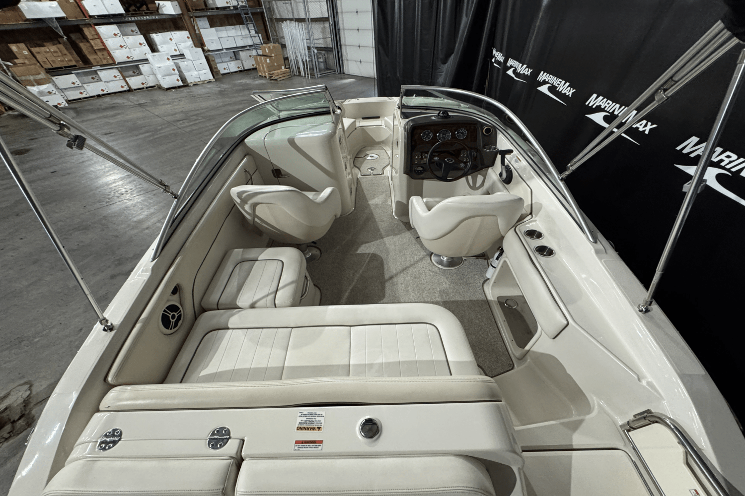 Slide: The Image of Sea Ray 210 SUNDECK 2008 - 8