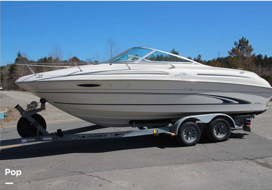 Slide: The Image of Sea Ray 215 Express Cruiser 1999 - 14128489