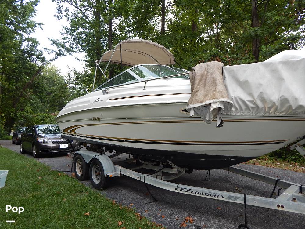 Slide: The Image of Sea Ray 215 Express Cruiser 1999 - 1