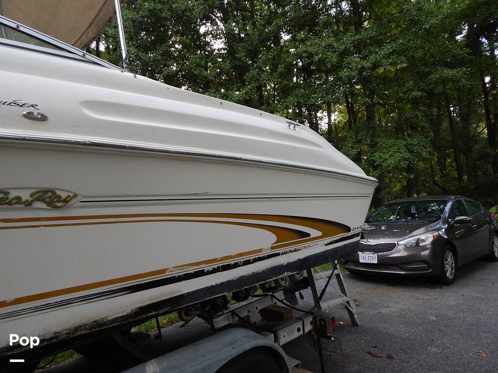 Slide: The Image of Sea Ray 215 Express Cruiser 1999 - 11
