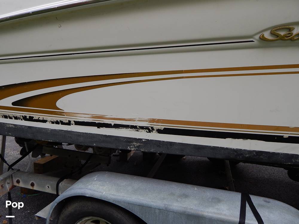 Slide: The Image of Sea Ray 215 Express Cruiser 1999 - 20