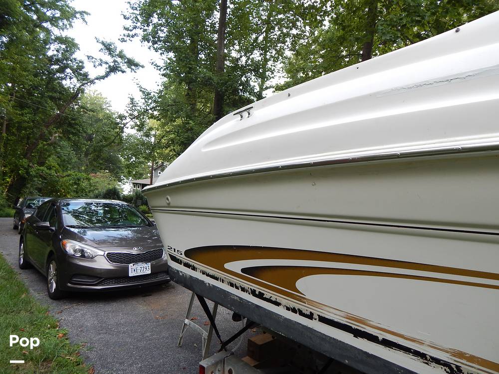 Slide: The Image of Sea Ray 215 Express Cruiser 1999 - 21