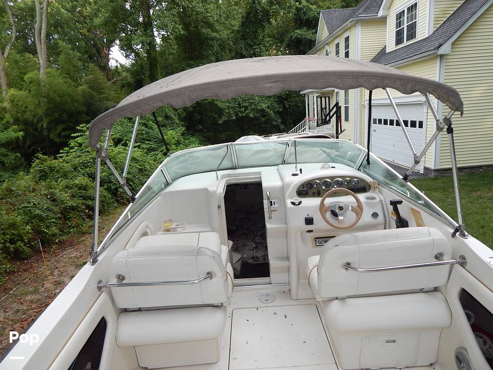 Slide: The Image of Sea Ray 215 Express Cruiser 1999 - 24