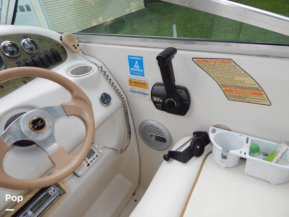 Slide: The Image of Sea Ray 215 Express Cruiser 1999 - 37