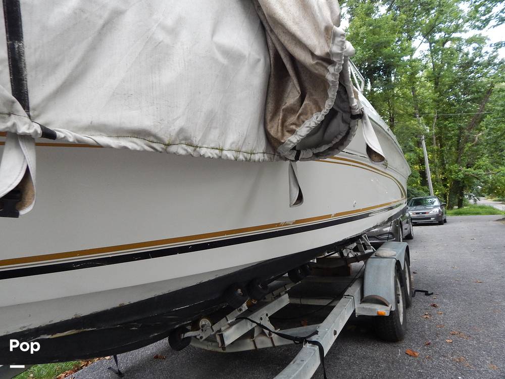Slide: The Image of Sea Ray 215 Express Cruiser 1999 - 4