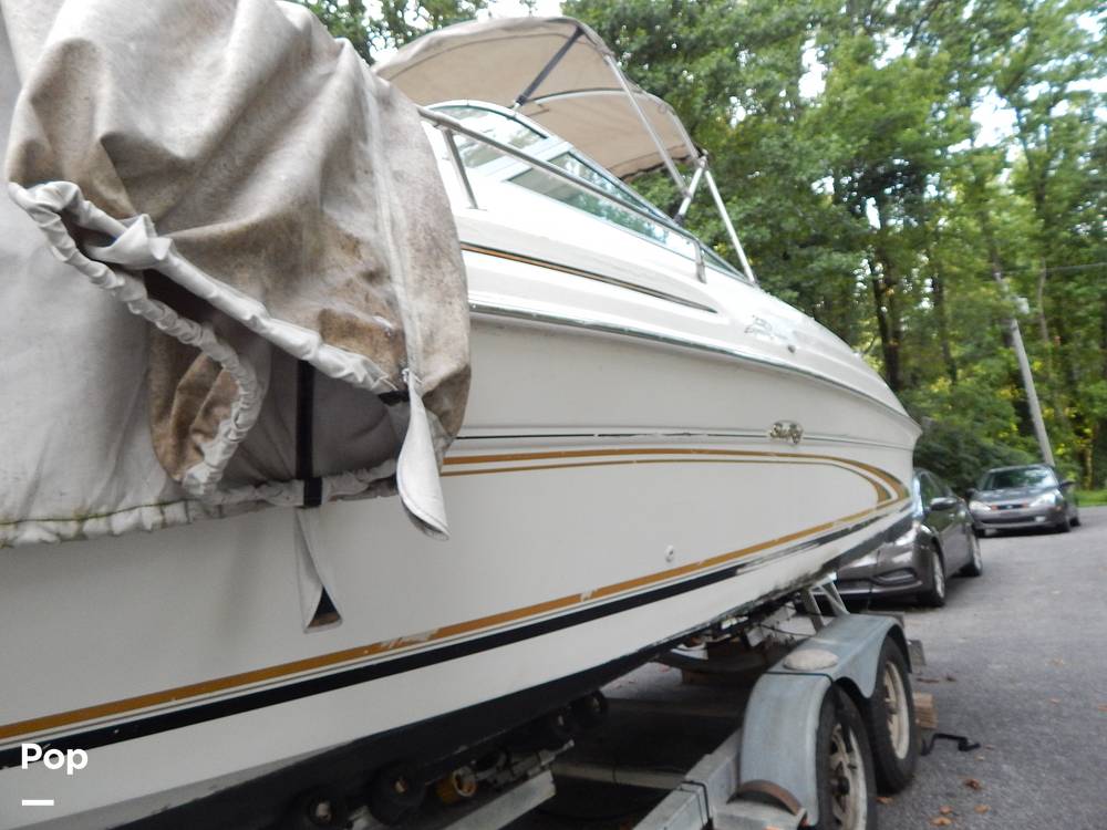 Slide: The Image of Sea Ray 215 Express Cruiser 1999 - 5
