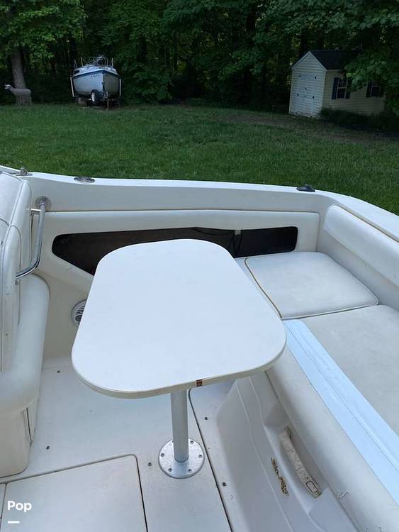 Slide: The Image of Sea Ray 215 Express Cruiser 1999 - 80