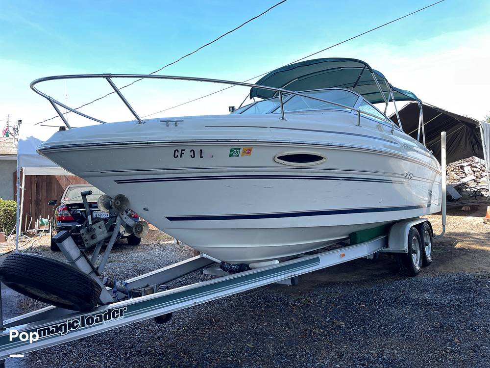 Slide: The Image of Sea Ray 215 Sundancer 1997 - 0