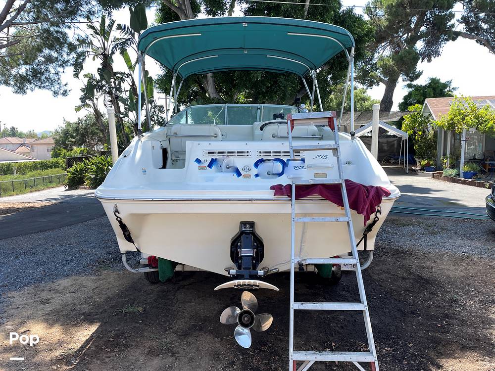 Slide: The Image of Sea Ray 215 Sundancer 1997 - 4
