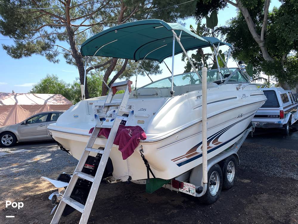 Slide: The Image of Sea Ray 215 Sundancer 1997 - 5