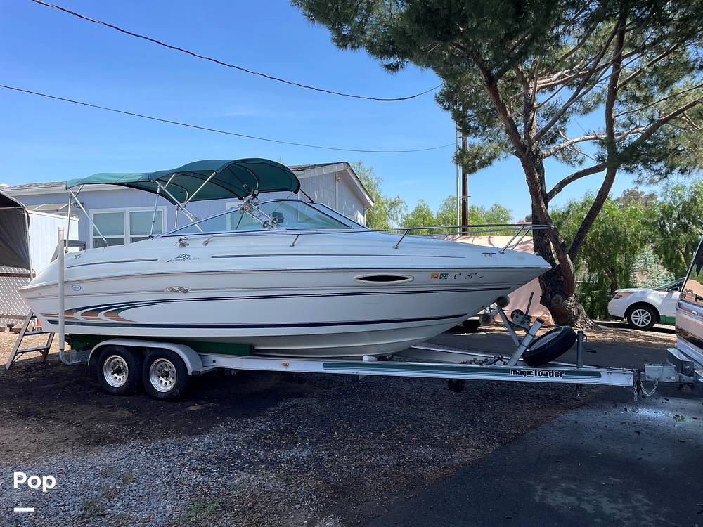 Slide: The Image of Sea Ray 215 Sundancer 1997 - 6