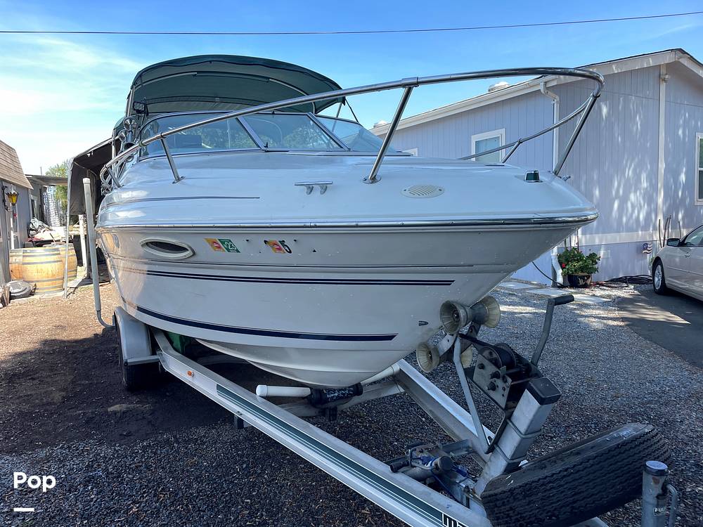 Slide: The Image of Sea Ray 215 Sundancer 1997 - 7