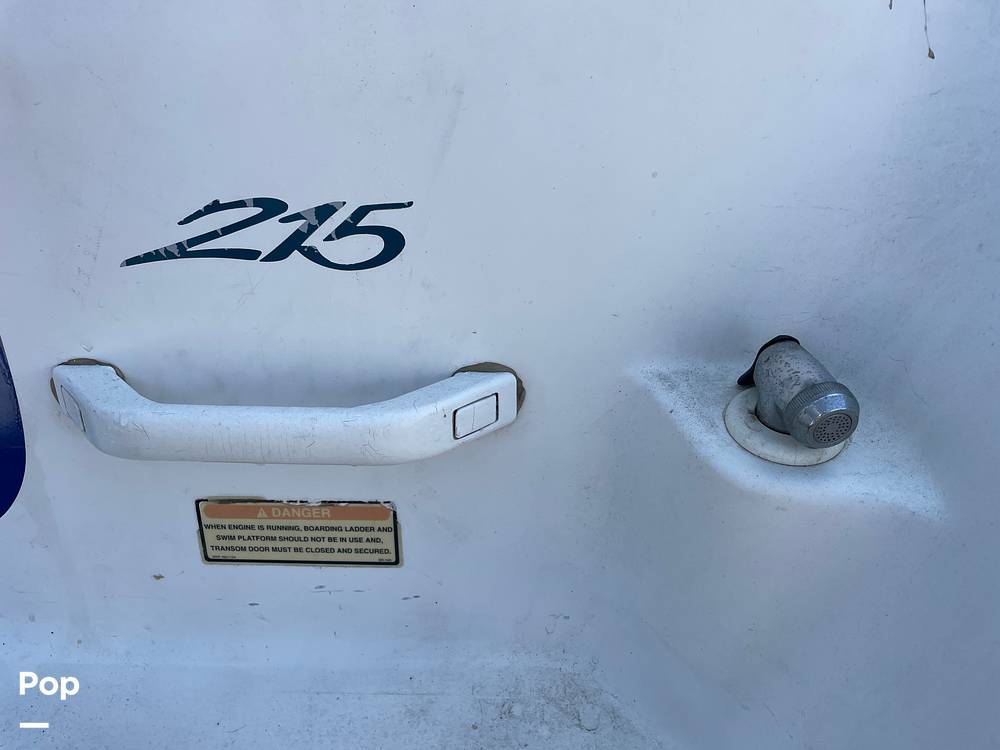 Slide: The Image of Sea Ray 215 Sundancer 1997 - 8