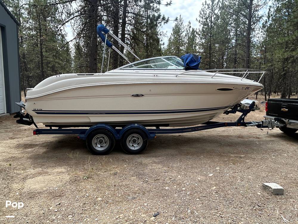 Slide: The Image of Sea Ray 215 Weekender 2004 - 12847237
