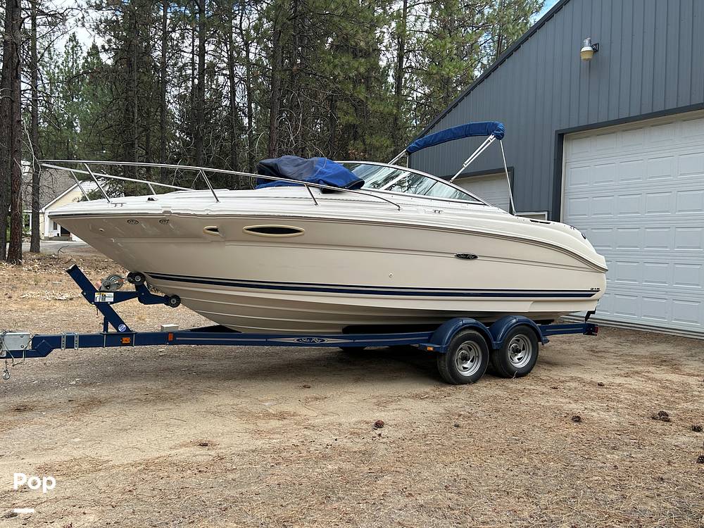Slide: The Image of Sea Ray 215 Weekender 2004 - 12847242