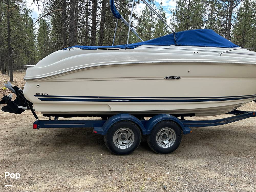 Slide: The Image of Sea Ray 215 Weekender 2004 - 12843295