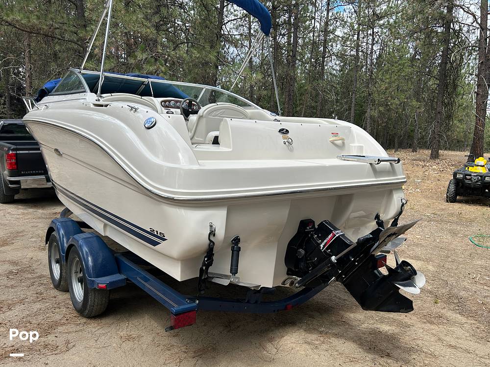 Slide: The Image of Sea Ray 215 Weekender 2004 - 12843127