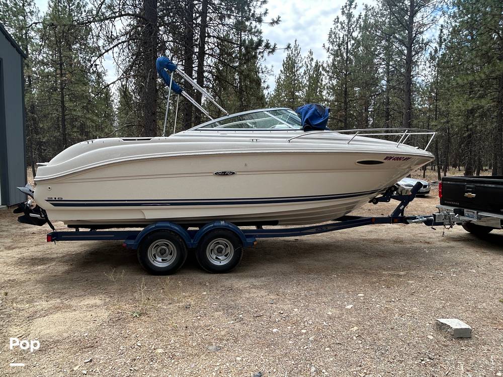 Slide: The Image of Sea Ray 215 Weekender 2004 - 12843176