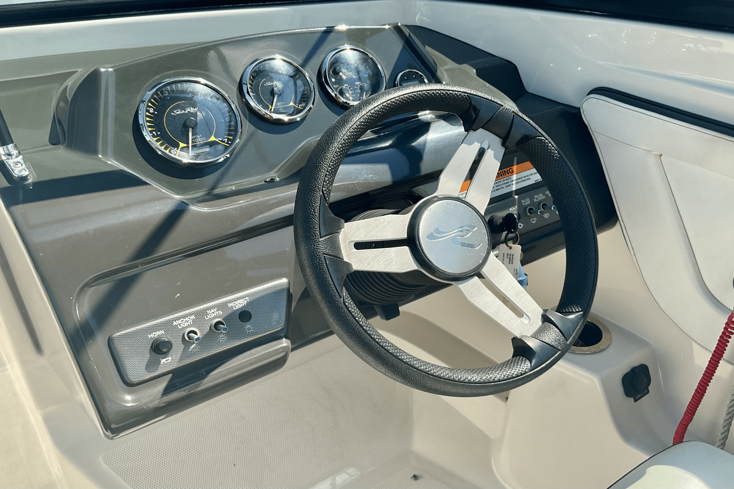 Slide: The Image of Sea Ray 21 SPX 2016 - 14