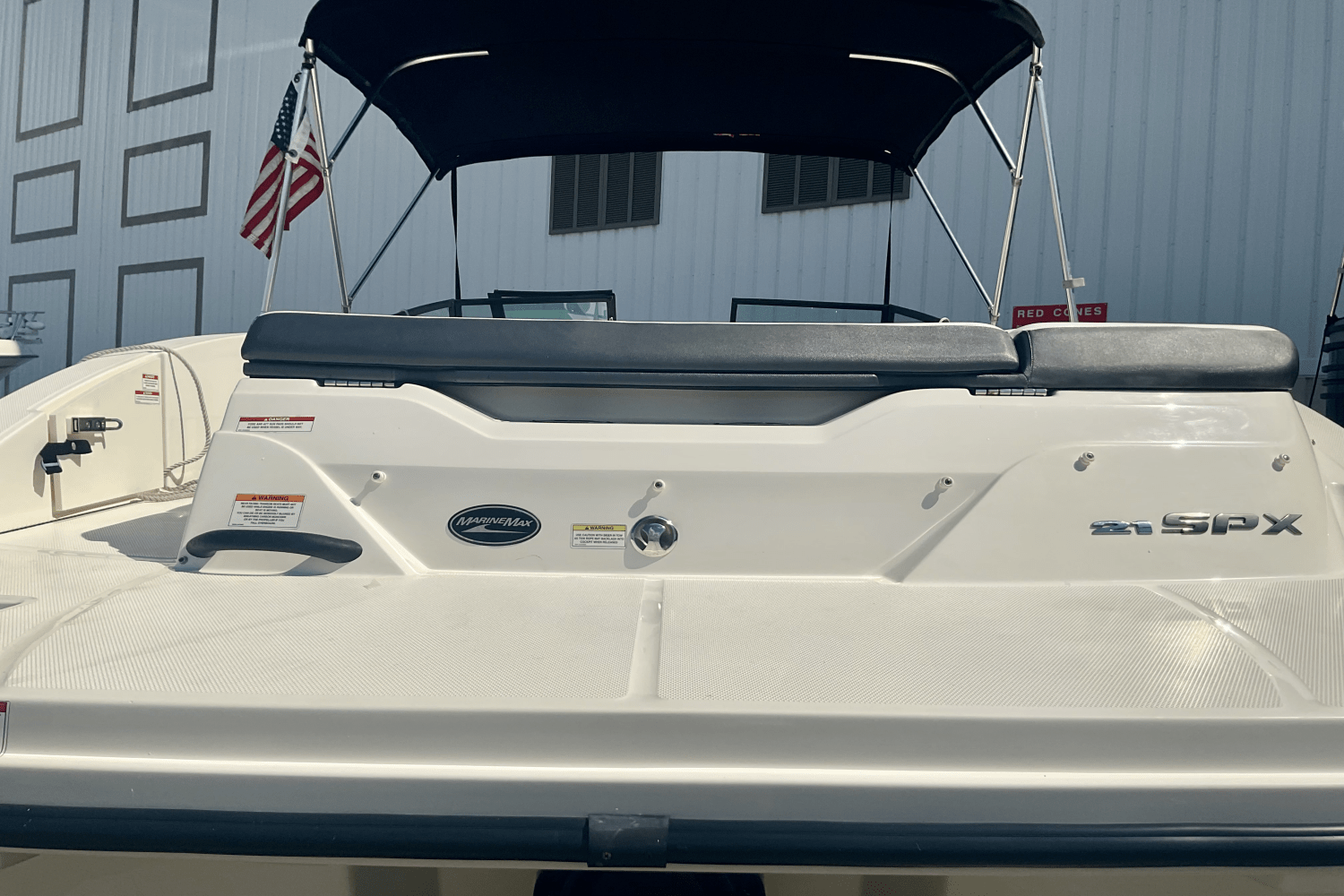 Slide: The Image of Sea Ray 21 SPX 2016 - 20