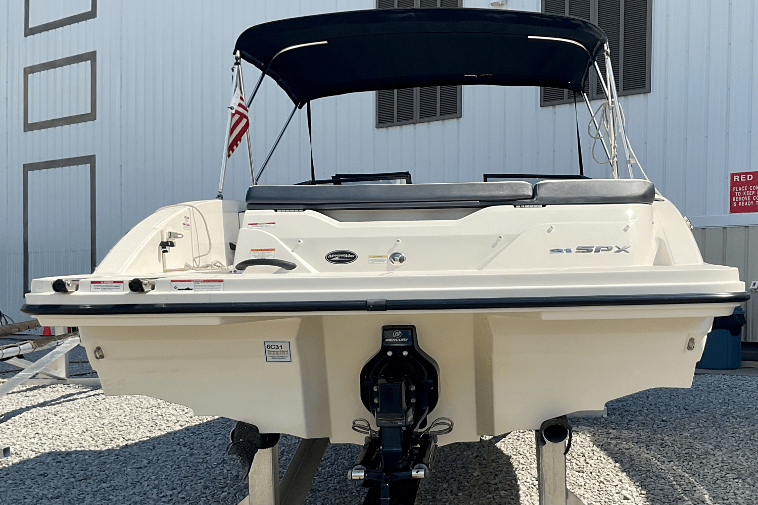 Slide: The Image of Sea Ray 21 SPX 2016 - 3