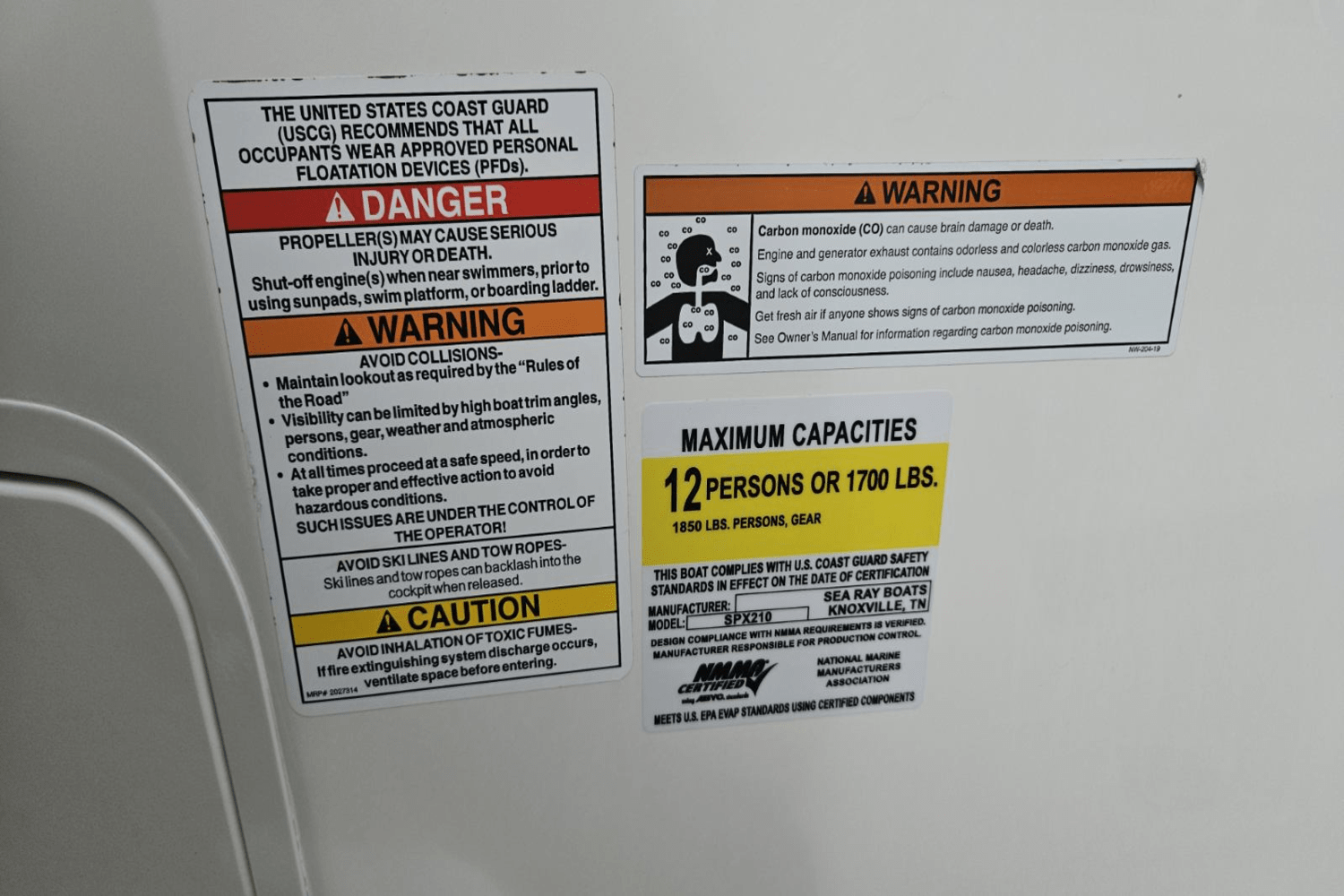 Slide: The Image of Sea Ray 21 SPX 2020 - 18