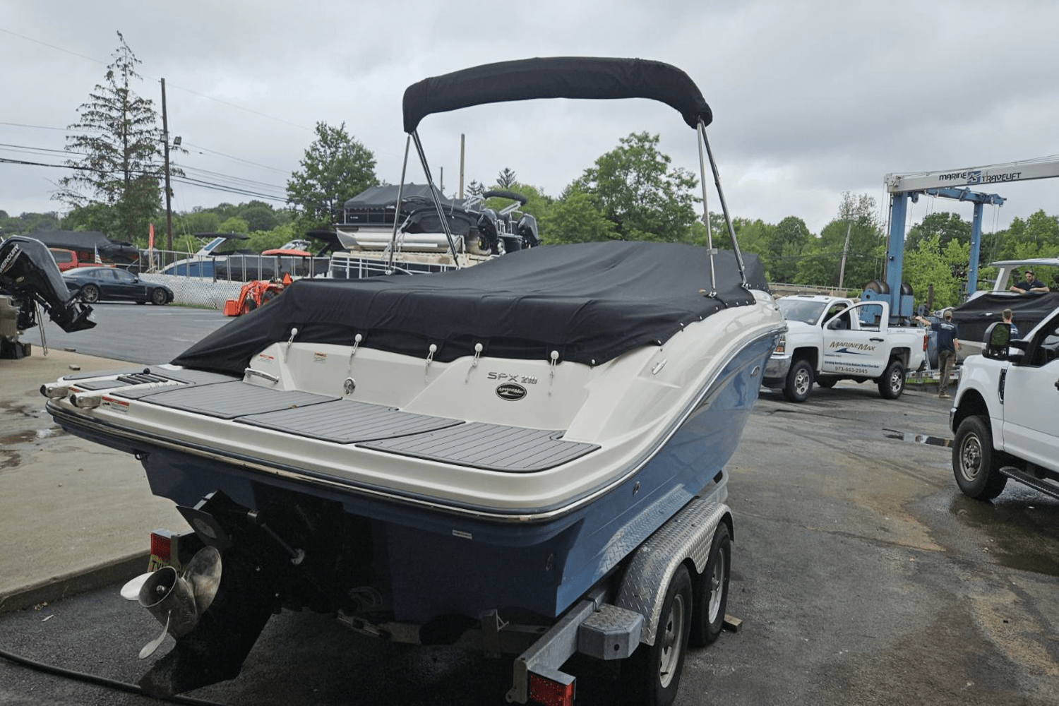 Slide: The Image of Sea Ray 21 SPX 2020 - 4