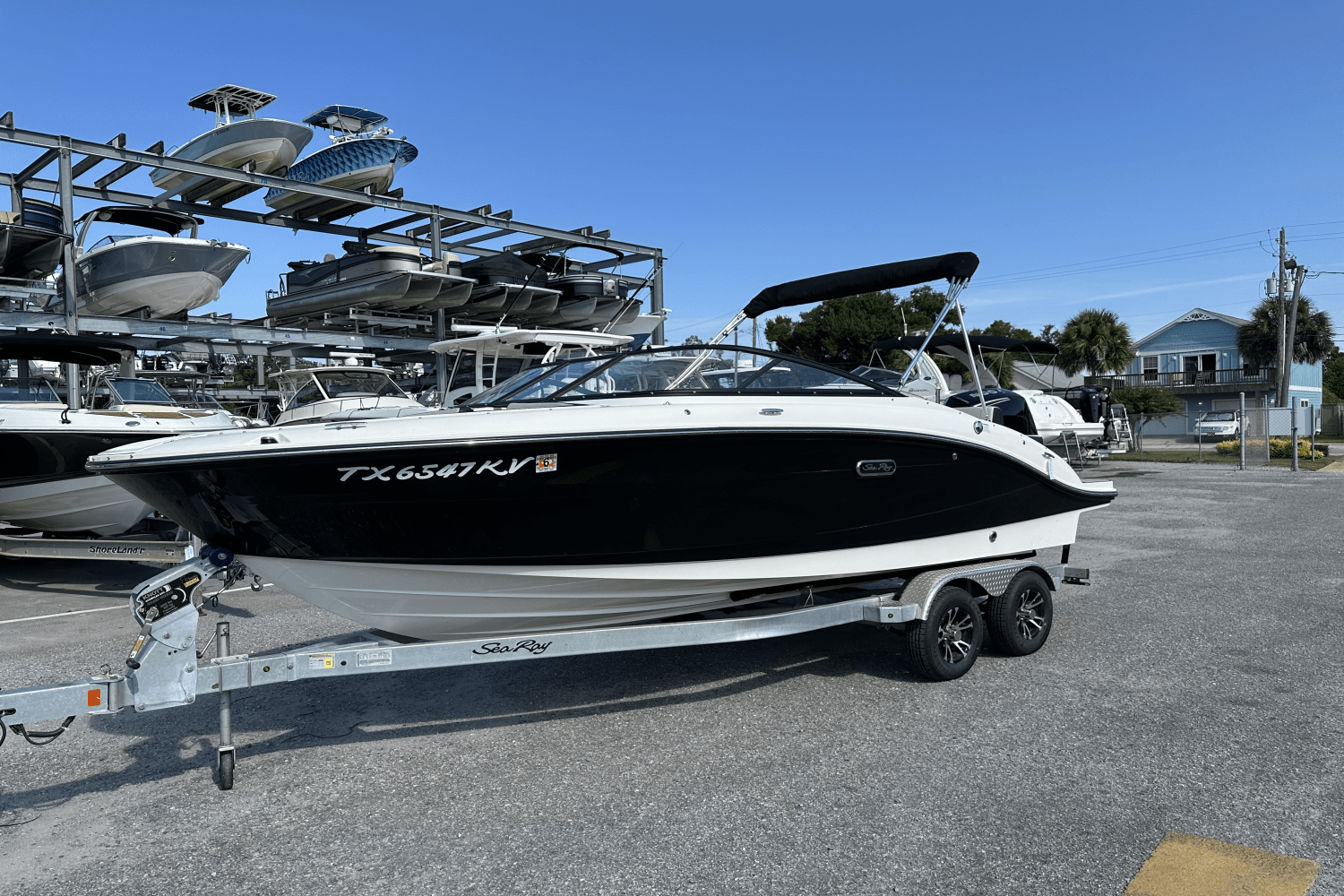 Slide: The Image of Sea Ray 21 SPX-OB 2024 - 18