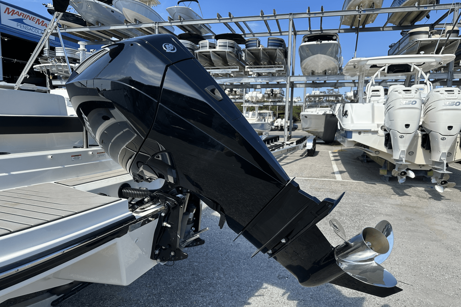 Slide: The Image of Sea Ray 21 SPX-OB 2024 - 20