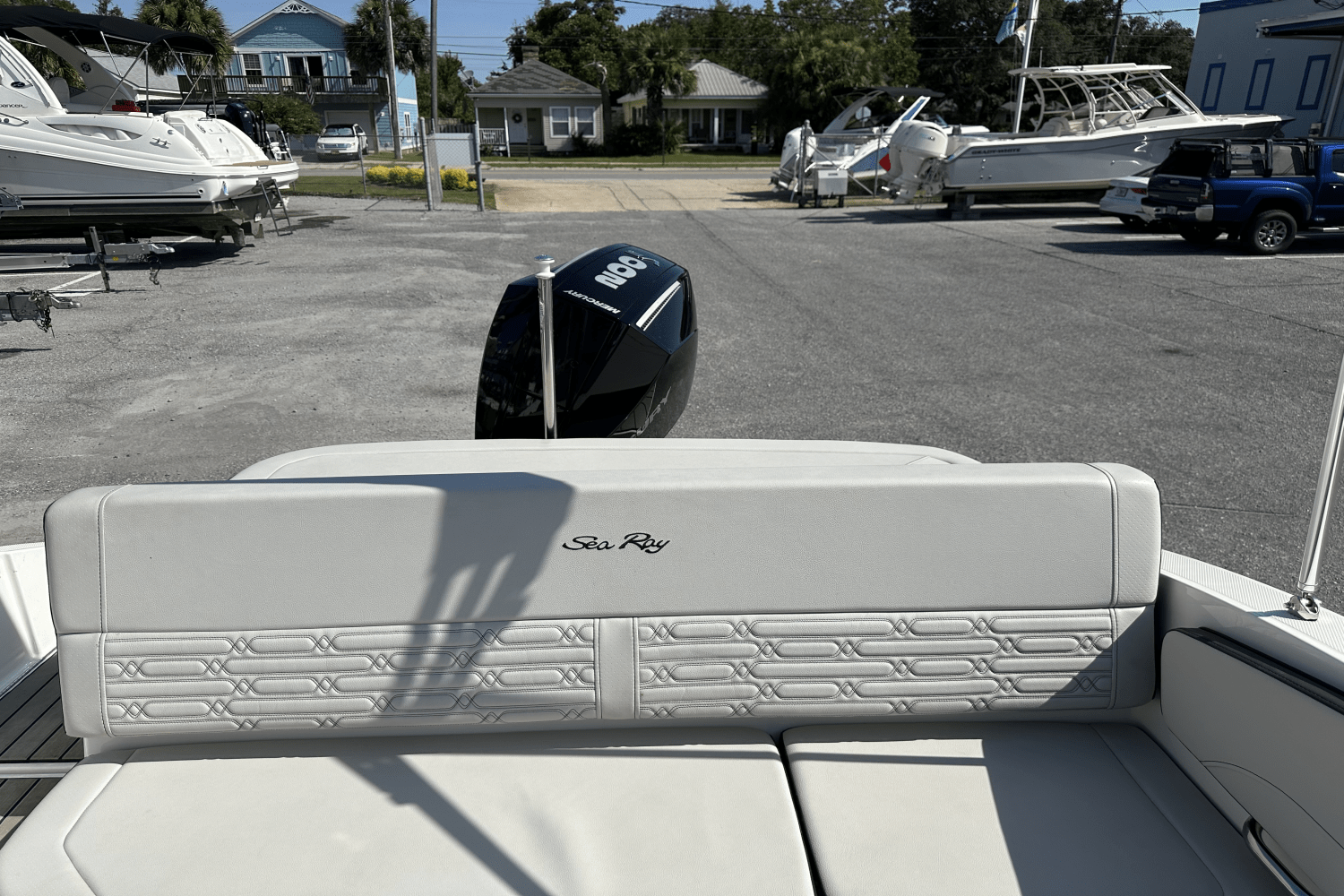 Slide: The Image of Sea Ray 21 SPX-OB 2024 - 66