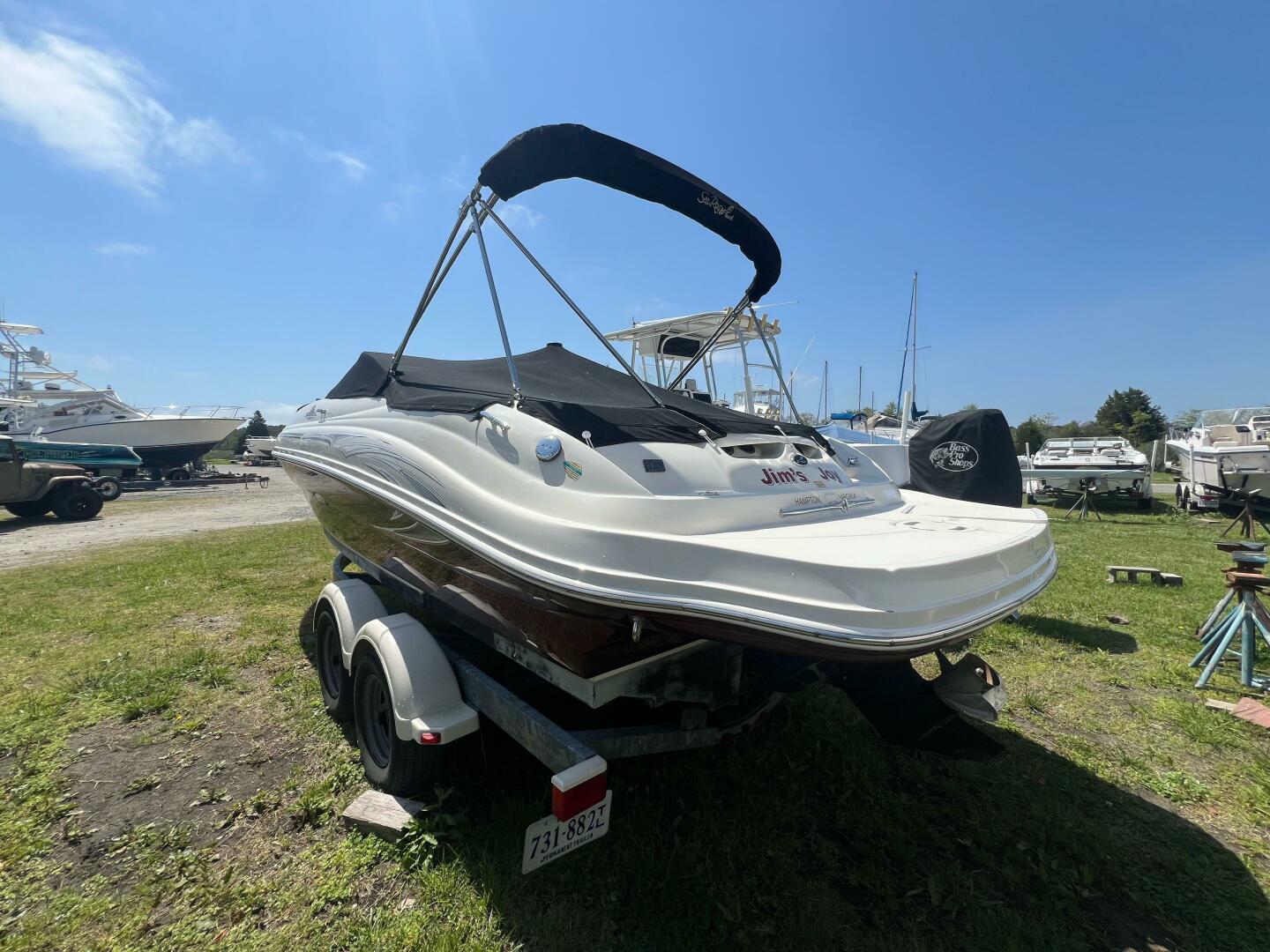 Slide: The Image of Sea Ray 220 Bowrider 2006 - 4355317