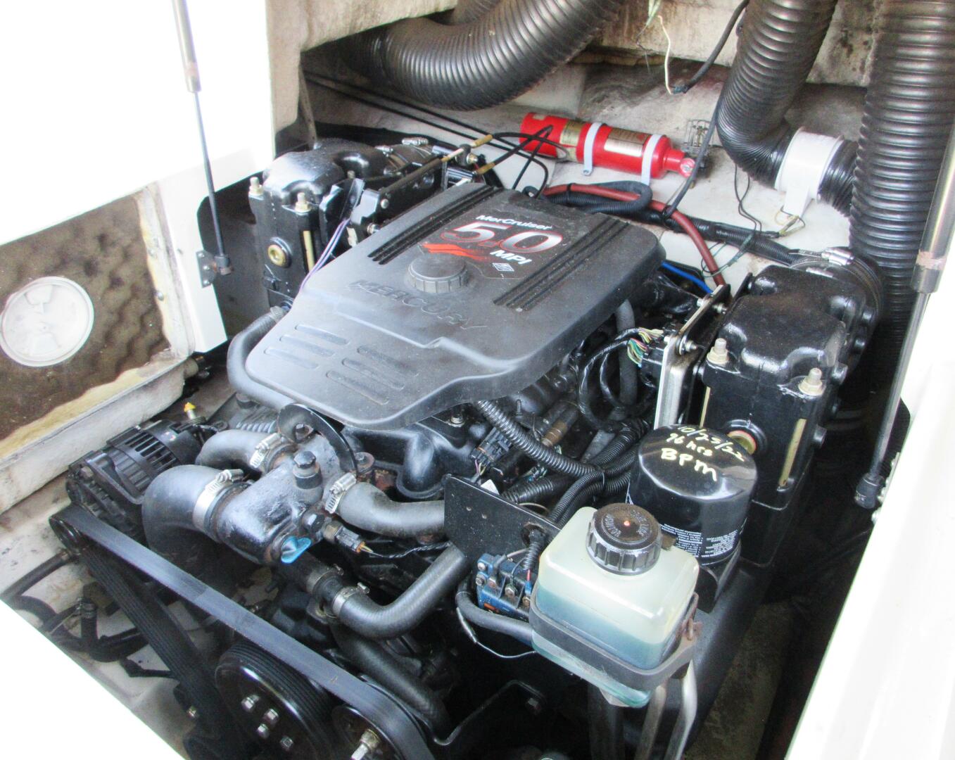 Slide: The Image of Sea Ray 220 Sundeck 2003 - 3730957