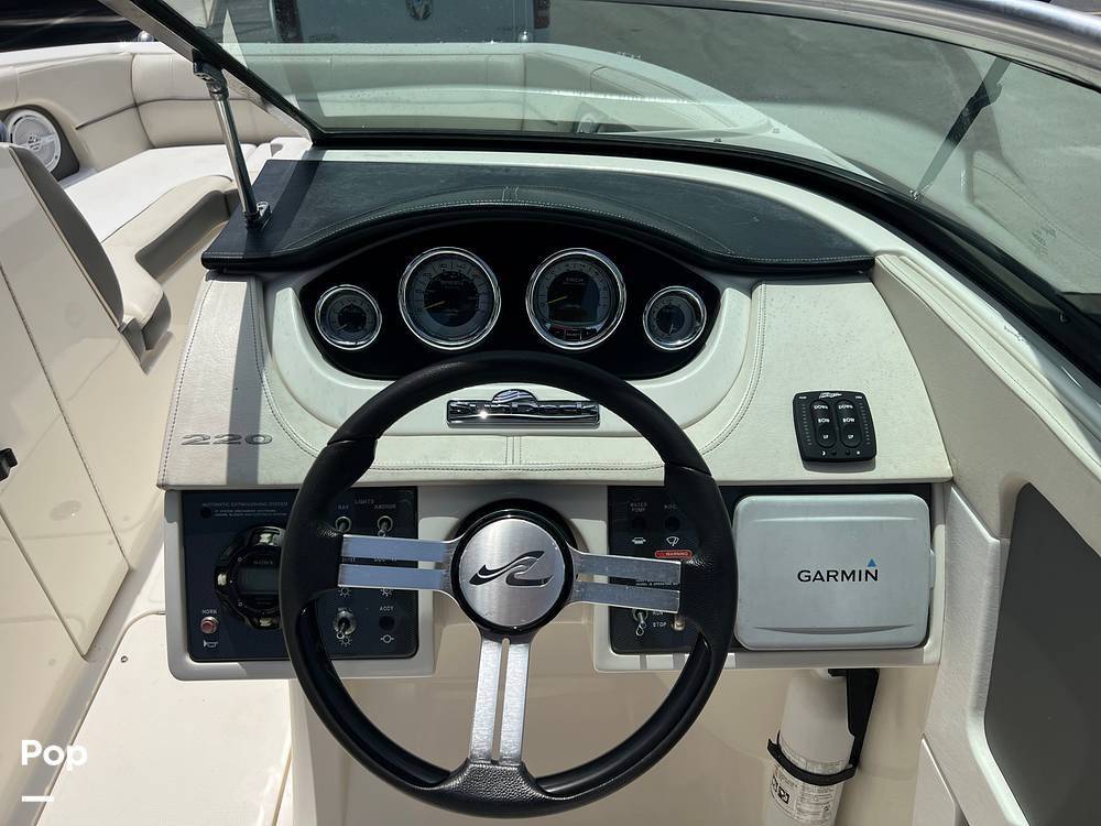 Slide: The Image of Sea Ray 220 Sundeck 2013 - 12777366