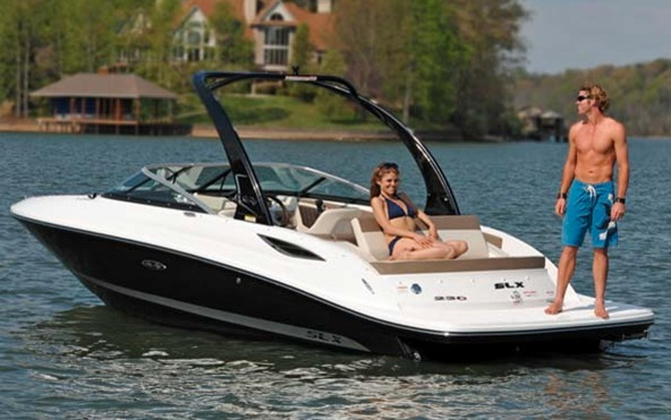 Slide: The Image of Sea Ray 230 SLX 2015 - 2