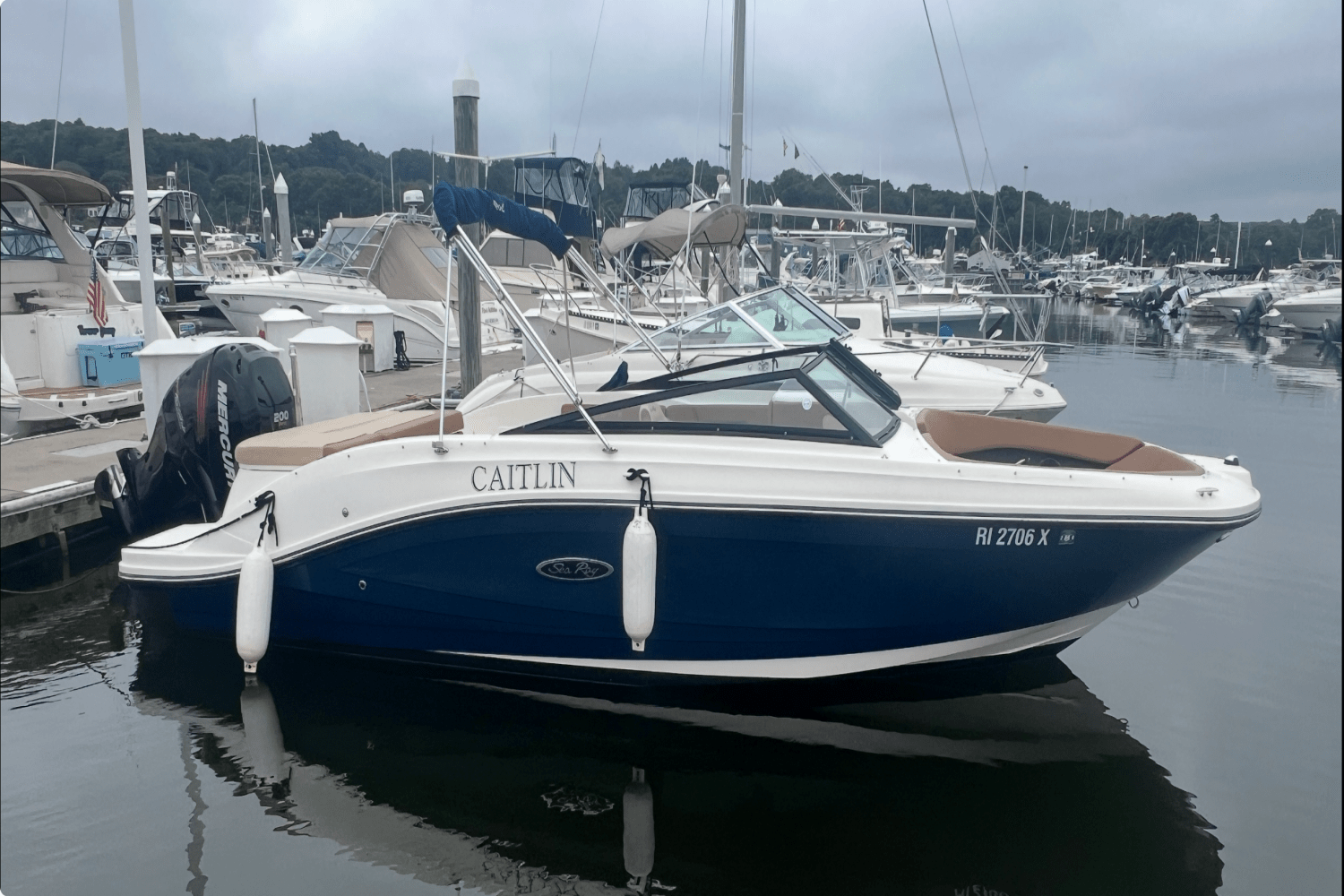 Slide: The Image of Sea Ray 230 SPX OUTBOARD 2018 - 27