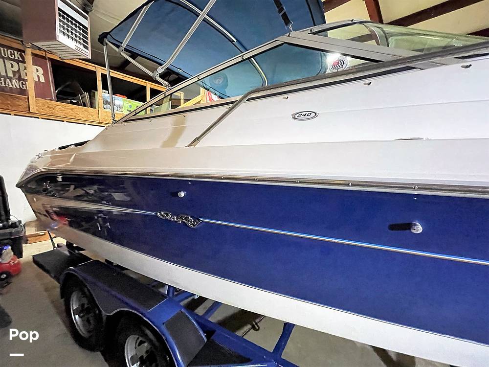 Slide: The Image of Sea Ray 240 Overnighter 1995 - 12040076