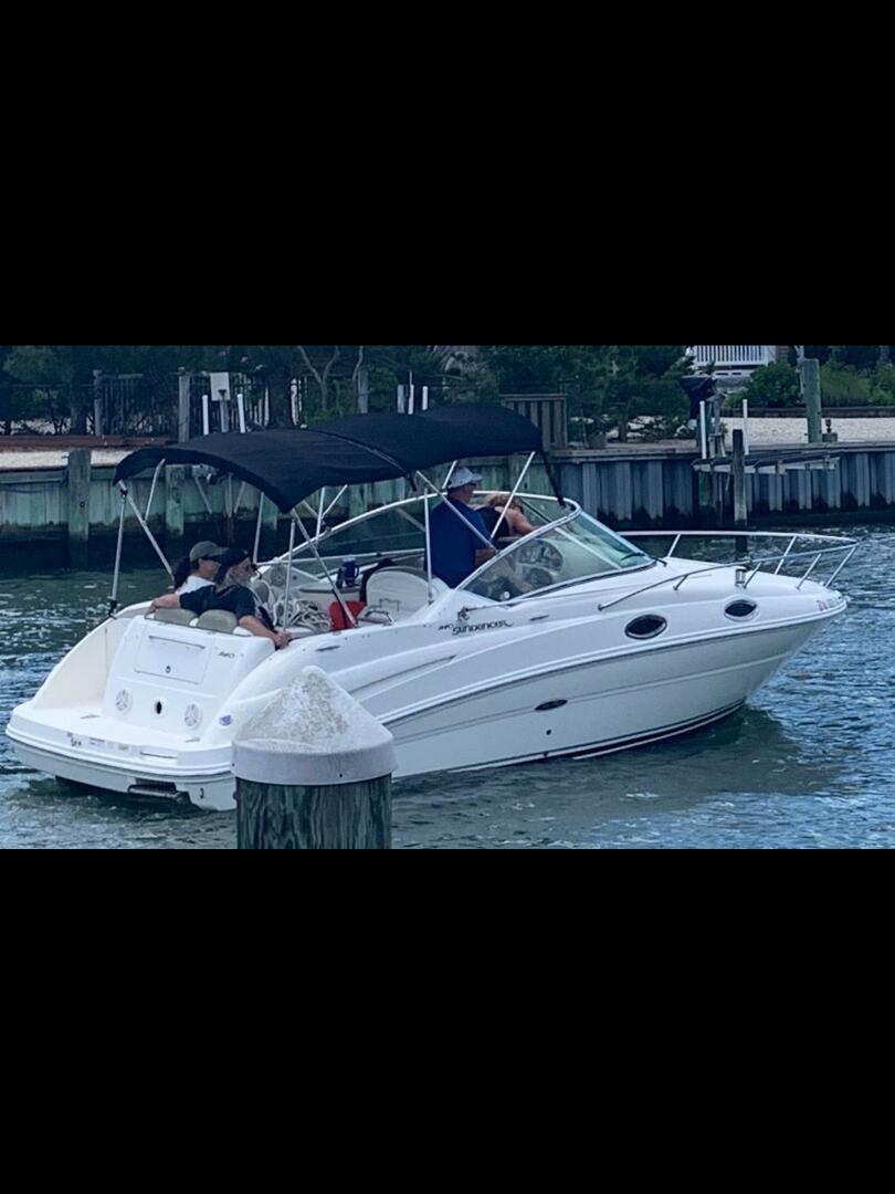 Slide: The Image of Sea Ray 240 Sundancer 2007 - 4625797